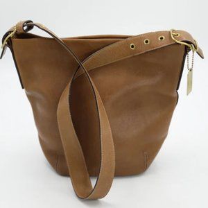 Vintage Coach small bucket purse #J2S-9118